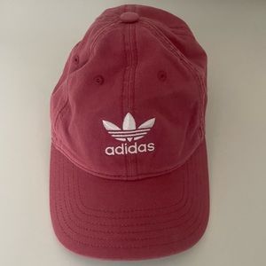 Like NEW Red Adidas Hat - Womens